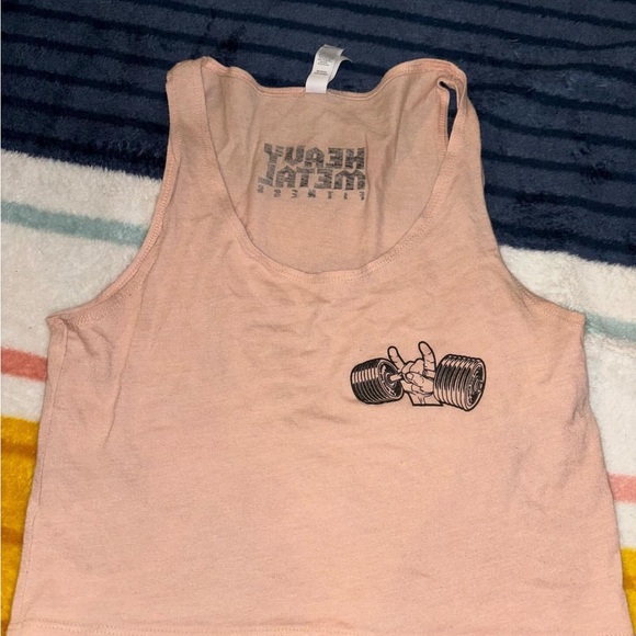 Heavy metal crop tank - Picture 1 of 3